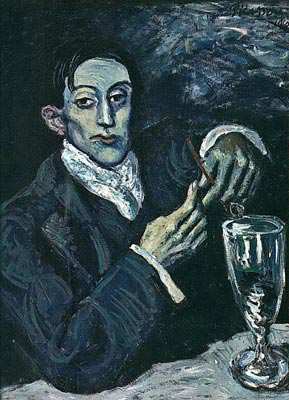 Пабло пикассо портрет анхеля де сото