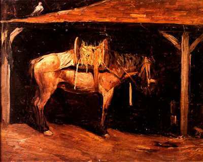 лошадь в живописи