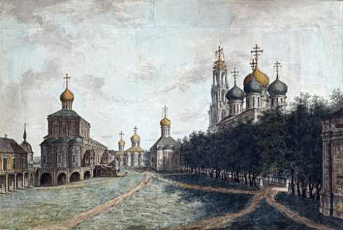 городской пейзаж в русской живописи
