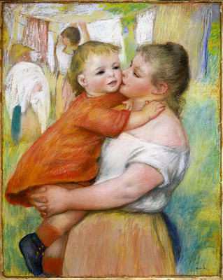 Образ материнства в русской живописи