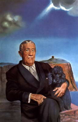 Портрет Честера Дейла 1958 год