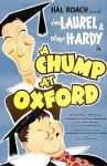 Poster - A Chump At Oxford