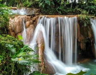 Мексика, Водопад Agua Azul