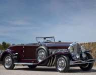 Duesenberg SJ Convertible Coupe by Murphy 1935