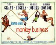 Poster - Monkey Business (1942)