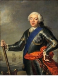 Aved, Jacques Enre Joseph - Портрет Willem IV, принца Оранского-Нассау (1711-1751), 1751, 113 cm x 87,5 cm, Холст, масло