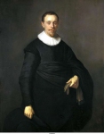 Backer, Jacob Adriaensz - Портрет мужчины, ок. 1636, 127 cm x 99,2 cm, Холст, масло