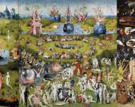 Bosch Hieronymus (Netherlandish ca) Сад наслаждений триптих