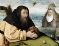 Bosch Hieronymus (Netherlandish ca) (приписывается) Искушение святого Антония