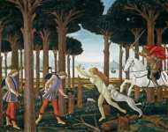 Botticelli Sandro (Italian ca) История Настаджио дельи Онести (I)