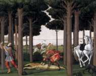 Botticelli Sandro (Italian ca) История Настаджио дельи Онести (II)