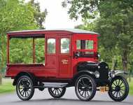 Ford Model T Huckster Truck 1924