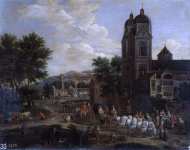 Boudewyns Adriaen Frans (Flemish ) Святилище