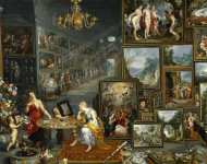 Bruegel the Elder Jan (Flemish ) Зрение и обоняние