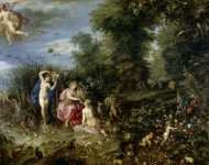 Bruegel the Elder Jan (Flemish ) Balen Hendrick van (Dutch ca) Четыре стихии