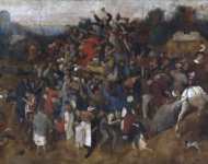 Bruegel the Elder Pieter (Flemish ca) Праздник святого Мартина   темпера