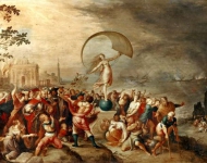 Аллегория удачи (Allegory of Fortune (Fortuna Marina))