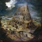 Bruegel the Younger Pieter (Flemish ) Строительство Вавилонской башни