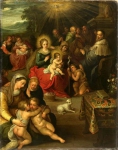 Аллегория младенца Христа как Агнца Божьего (Allegory of the Christ Child as the Lamb of God)