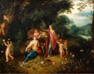 Аллегория Изобилия (Allegorie der Abundantia) (совм с Абрахамом Говартсом)