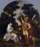 Carducho Vicente (Spanish ) Встреча святого Бруно с графом Сицилии и Калабрии