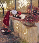 Henry Herbert «Ligurian Roses»