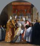 Carducho Vicente (Spanish ) Папа Александр III посвящает Ансельма де Шиньена в епископы Белле