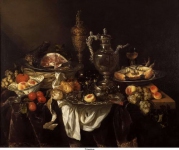 Beyeren, Abraham Hendriksz Van - Роскошный натюрморт, ок. 1655, 99,5 cm x 120,5 cm, Холст, масло