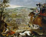Carducho Vicente (Spanish ) Победа в битве при Флерюсе