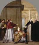 Carducho Vicente (Spanish ) Святой Бруно отказывается от архиепископства Реджио Калабрия
