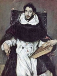 Портрет монаха Ортенсио Парависино