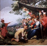 Bloemaert, Abraham - Феаген получает пальмовую ветвь от Хариклеи, 1626, 157,2 cm x 157,7 cm, Холст, масло