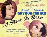 Poster - A Star Is Born (1937)