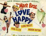 Poster - Love Happy