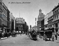 St. Anns Square Manchester c.1910