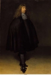 Borch, Gerard ter - Автопортрет, ок. 1668, 62,7 cm x 43,7 cm, Холст, масло