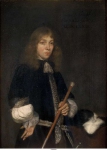 Borch, Gerard ter - Портрет Cornelis de Graeff, 1673, 38,9 cm x 28,9 cm, Холст, масло