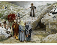 Святой Иоанн Креститель и фарисеи