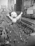 Vintage photos of the Macy Thanksgiving Day Parade in NYC