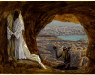 Искушение Христа в пустыне