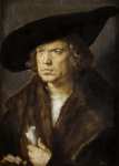 Durer Albrecht (German –) Мужской портрет