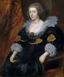 Dyck Sir Anthony van (Flemish ) Амалия ван СольмсБраунфельс