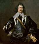 Dyck Sir Anthony van (Flemish ) Мужской портрет