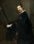 Dyck Sir Anthony van (Flemish ) Мужчина с лютней