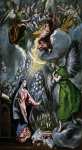 El Greco (Greekborn Spanish ) Благовещение