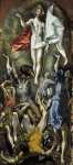 El Greco (Greekborn Spanish ) Воскресение