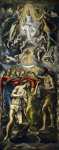 El Greco (Greekborn Spanish ) Крещение Господне