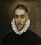 El Greco (Greekborn Spanish ) Пожилой сеньор