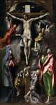 El Greco (Greekborn Spanish ) Распятие