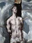 El Greco (Greekborn Spanish ) Св Себастьян